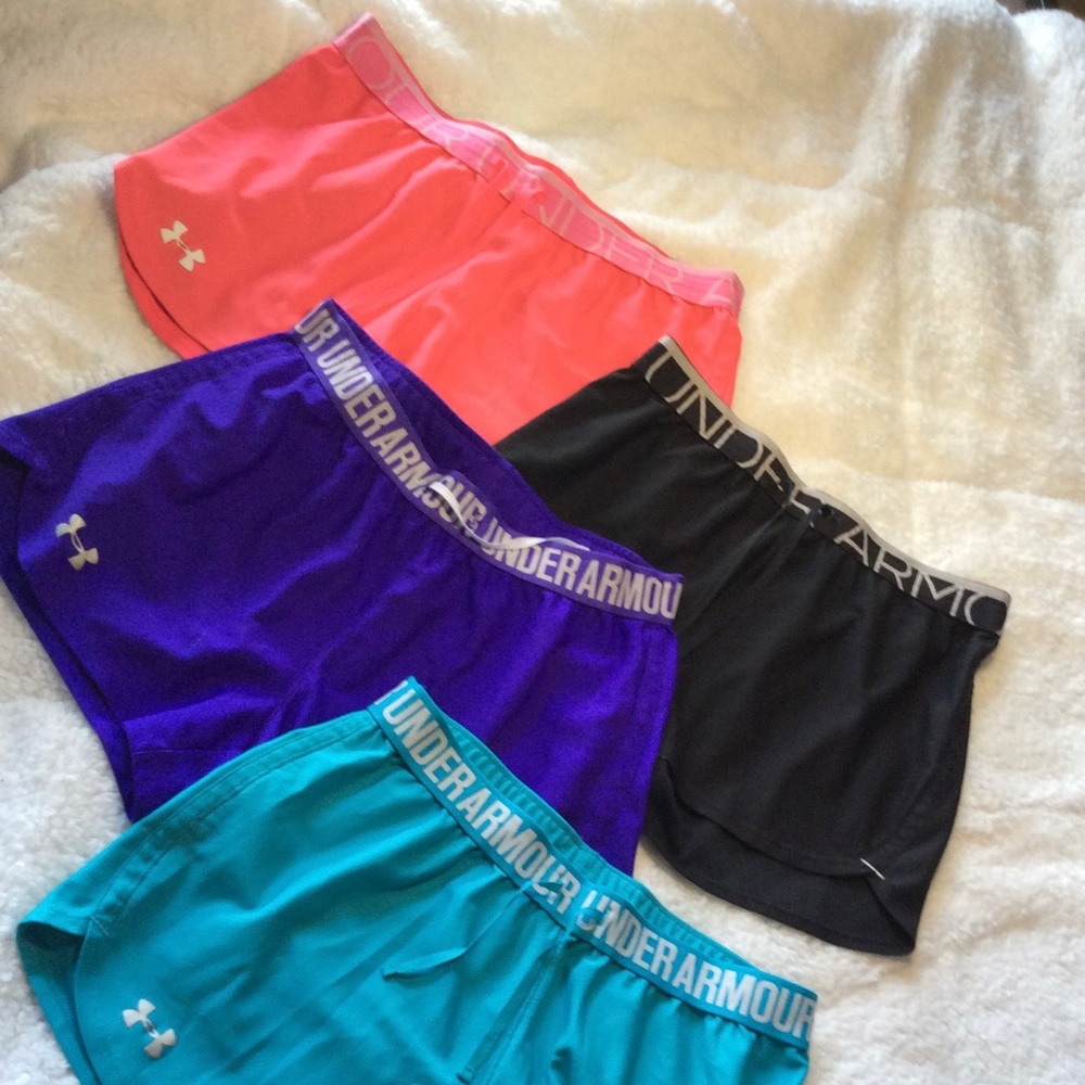 Bundle of 4 Under Armour Shorts
